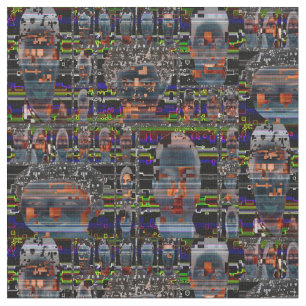 Tissu Cyberdazze Hyperface Fabric #1 Anti-Reconnaissance