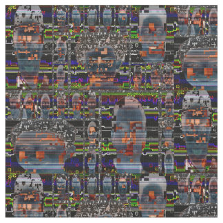 Tissu Cyberdazze Hyperface Fabric #1 Anti-Reconnaissance