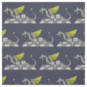 Tissu Cyberdragon (Échantillon)