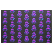 Tissu Cyberpunk Santa Claus (Fat Quarter)