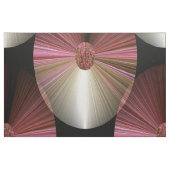 Tissu Cymbales de Bud Rouge.... (Fat Quarter)