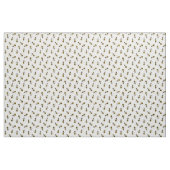 Tissu d'abeilles illustré rustique (Yard)