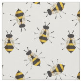 Tissu d'abeilles illustré rustique (Fermer)