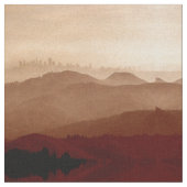 Tissu d'abrégé sur horizon de San Francisco (Fermer)