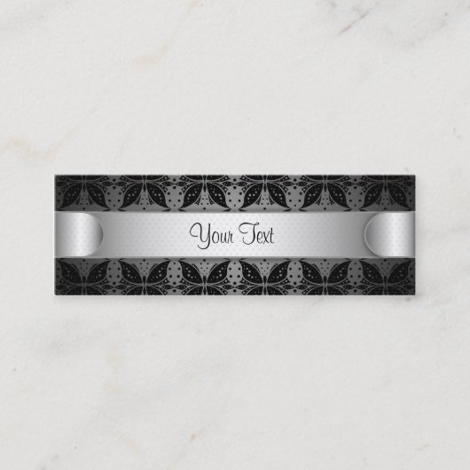 Tissu d'abrégé sur papillon de carte de visite de (Devant)