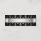 Tissu d'abrégé sur papillon de carte de visite de (Dos)