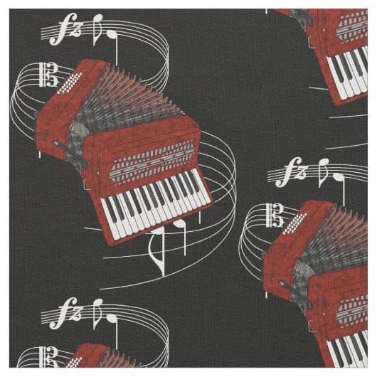 Tissu d'accordéon - obscurité (Fermer)