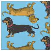 Tissu dachshund (Fermer)