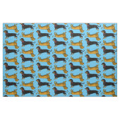 Tissu dachshund (Fat Quarter)