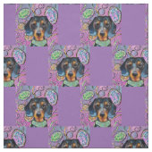 Tissu Dachshund  (Échantillon)