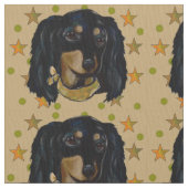 Tissu Dachshund (fermé)