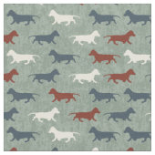 Tissu Dachshund (Fermer)