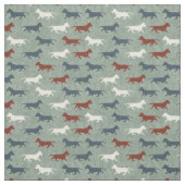 Tissu Dachshund (Échantillon)