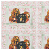 Tissu Dachshund (fermé)