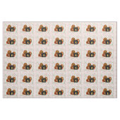 Tissu Dachshund (Fat Quarter)
