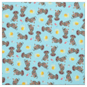 Tissu Dachshund d'été (Échantillon)