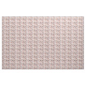 Tissu Dachshund dogs rose pastel (Yard)
