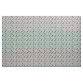 Tissu Dachshund en gris Scrubs (Yard)