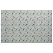Tissu Dachshund en gris Scrubs (Fat Quarter)