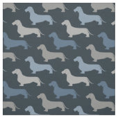 Tissu Dachshund - Fil Haired (Échantillon)