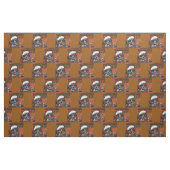 Tissu Dachshund ou teckel (Fat Quarter)