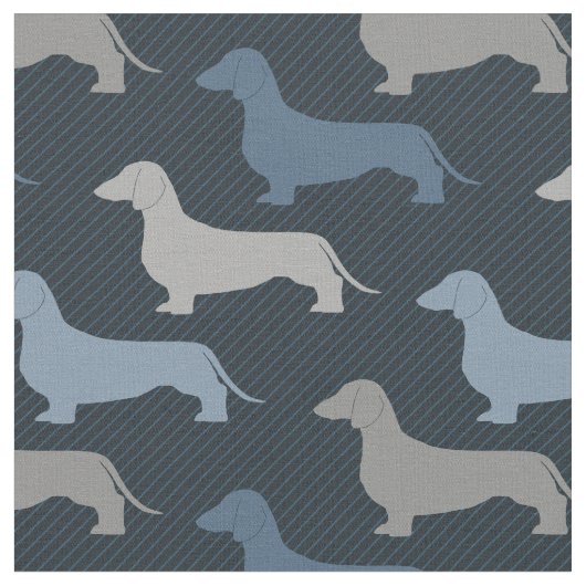 Tissu Dachshund - Short Haired (Fermer)