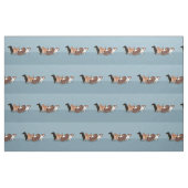 Tissu Dachshunds (Fat Quarter)