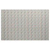 Tissu Dachshunds Donuts Fabric - jolie impression en tis (Yard)