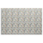 Tissu Dachshunds Donuts Fabric - jolie impression en tis (Fat Quarter)
