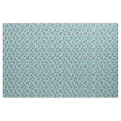 Tissu Daddys Pics Turquoise Fabric (Yard)