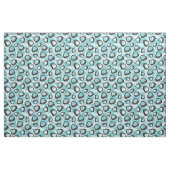 Tissu Daddys Pics Turquoise Fabric (Fat Quarter)