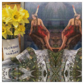 Tissu Daffodil Princess (Fermer)