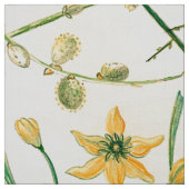 Tissu Daffodiles et Goldfinch Fabric (Échantillon)