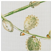 Tissu Daffodiles et Goldfinch Fabric (Fermer)