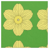Tissu Daffodique héraldique (Fermer)