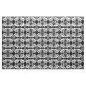 Tissu Daffodique noir et blanc (Yard)