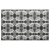 Tissu Daffodique noir et blanc (Fat Quarter)