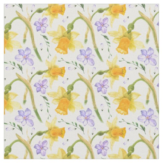 Tissu Daffodiques (Fermer)