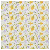 Tissu Daffodiques (Échantillon)