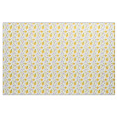 Tissu Daffodiques (Fat Quarter)