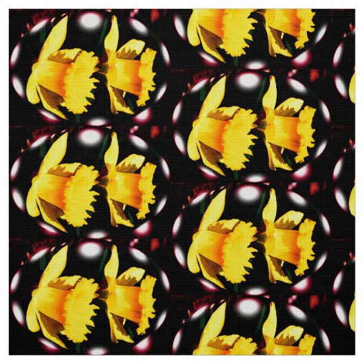 Tissu Daffodiques (Échantillon)