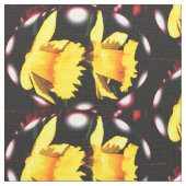 Tissu Daffodiques (Détail)