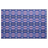 Tissu Daffodiques bleues (Yard)