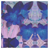 Tissu Daffodiques bleues (Fermer)