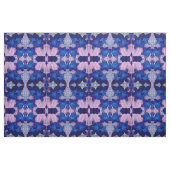 Tissu Daffodiques bleues (Fat Quarter)