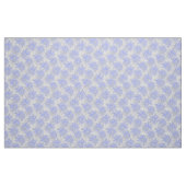 Tissu Dahlia bleu-gris. (Fat Quarter)