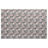 Tissu Dahlia rose gris (Yard)