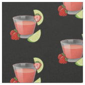 Tissu Daiquiri à la fraise (Fermer)