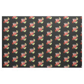 Tissu Daiquiri à la fraise (Fat Quarter)