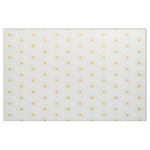Tissu Daisy Blanc Jaune Fleur Fleur Papier (Fat Quarter)